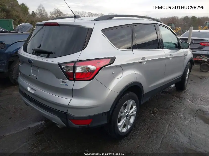 1FMCU9GD1HUC98296 2017 Ford Escape Se