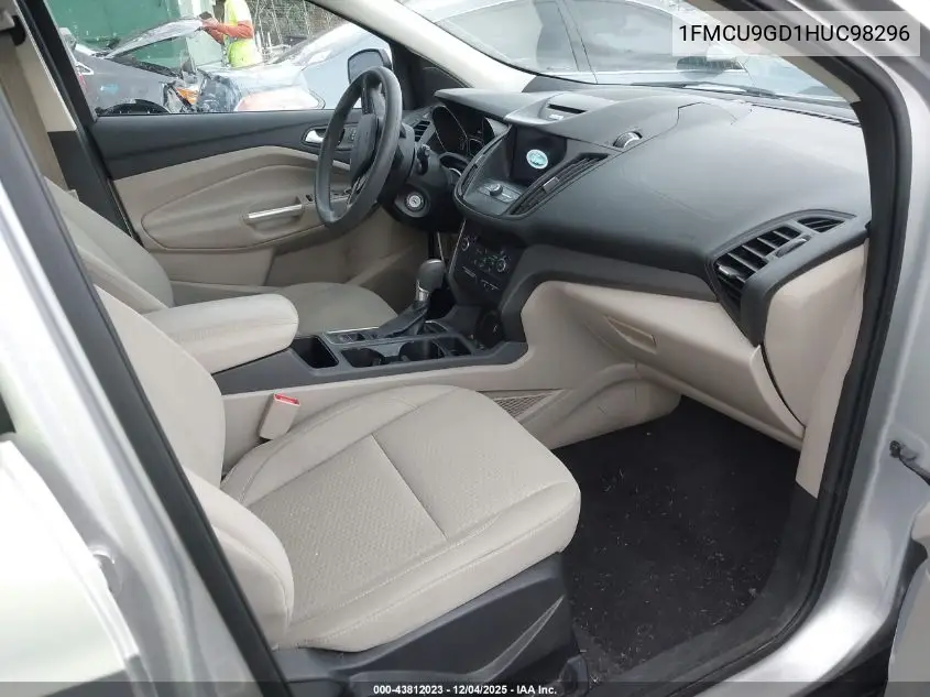1FMCU9GD1HUC98296 2017 Ford Escape Se