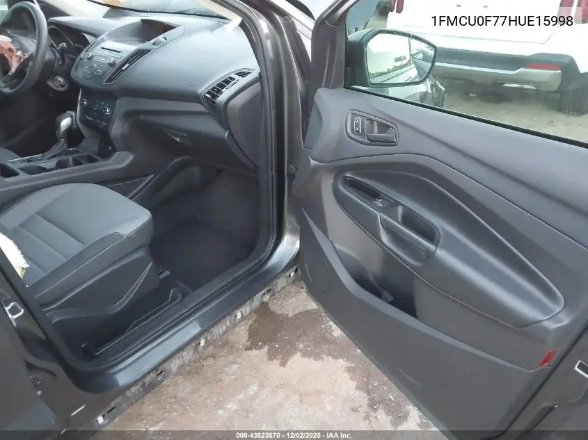 1FMCU0F77HUE15998 2017 Ford Escape S