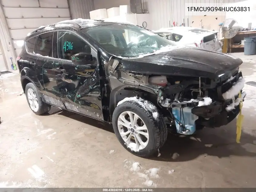 1FMCU9G94HUC63831 2017 Ford Escape Se