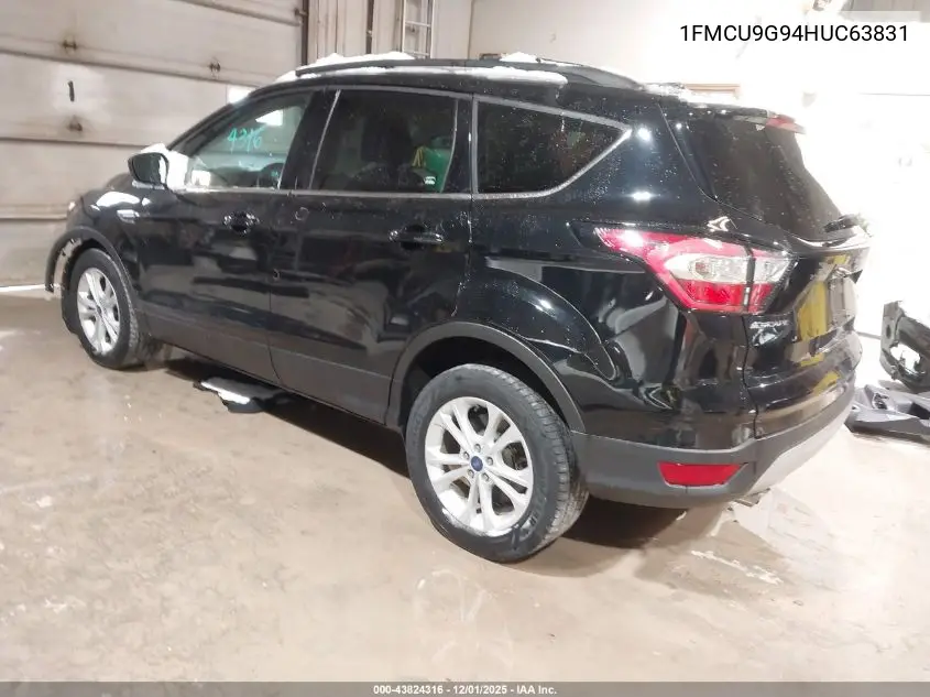 1FMCU9G94HUC63831 2017 Ford Escape Se
