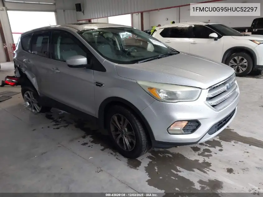 1FMCU0G95HUC52297 2017 Ford Escape Se