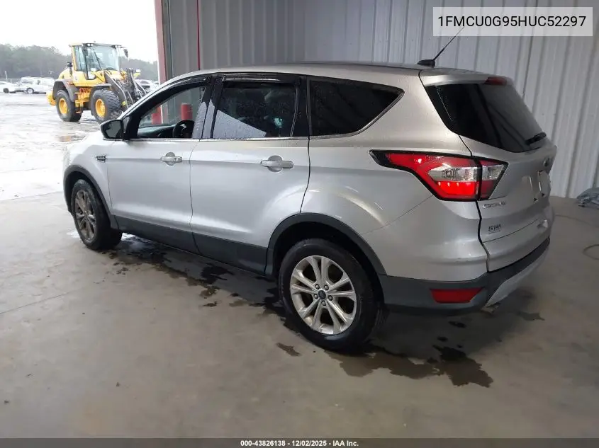 1FMCU0G95HUC52297 2017 Ford Escape Se
