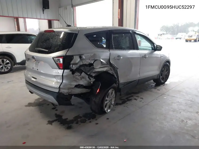 1FMCU0G95HUC52297 2017 Ford Escape Se