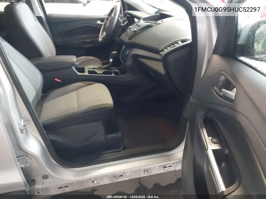 1FMCU0G95HUC52297 2017 Ford Escape Se