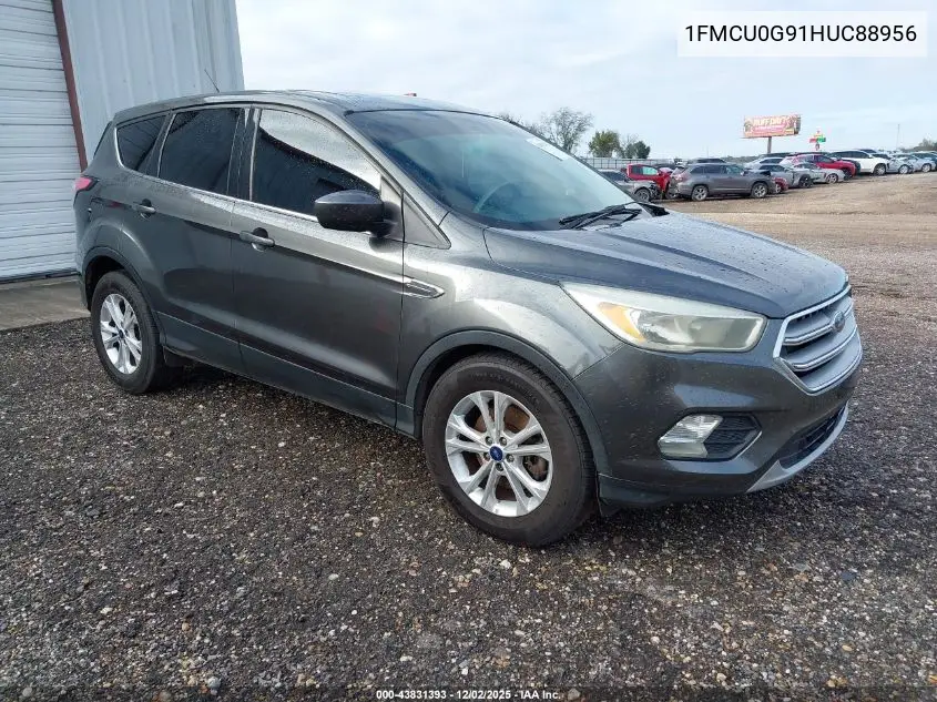 1FMCU0G91HUC88956 2017 Ford Escape Se