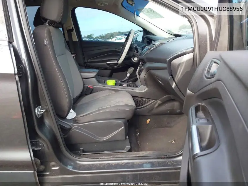 1FMCU0G91HUC88956 2017 Ford Escape Se