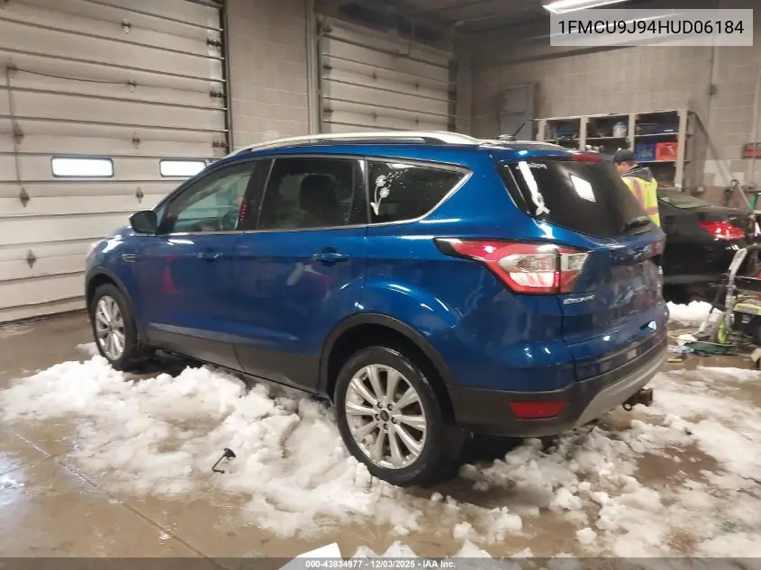 1FMCU9J94HUD06184 2017 Ford Escape Titanium