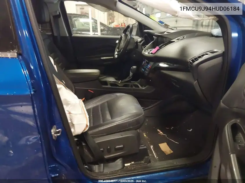 1FMCU9J94HUD06184 2017 Ford Escape Titanium