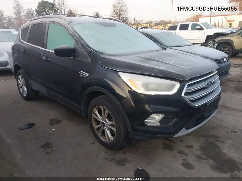 1FMCU9GD3HUE56055 2017 Ford Escape Se