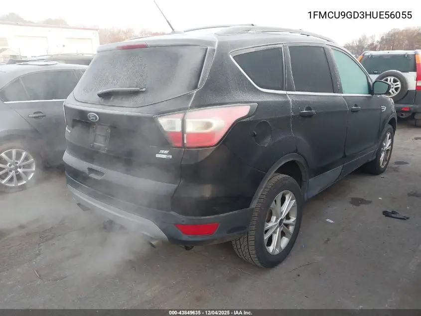 1FMCU9GD3HUE56055 2017 Ford Escape Se