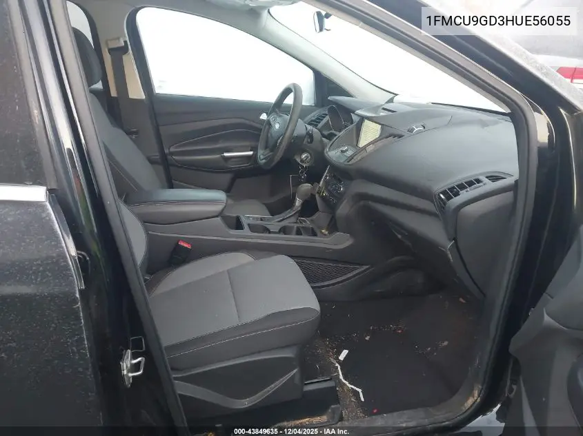 1FMCU9GD3HUE56055 2017 Ford Escape Se