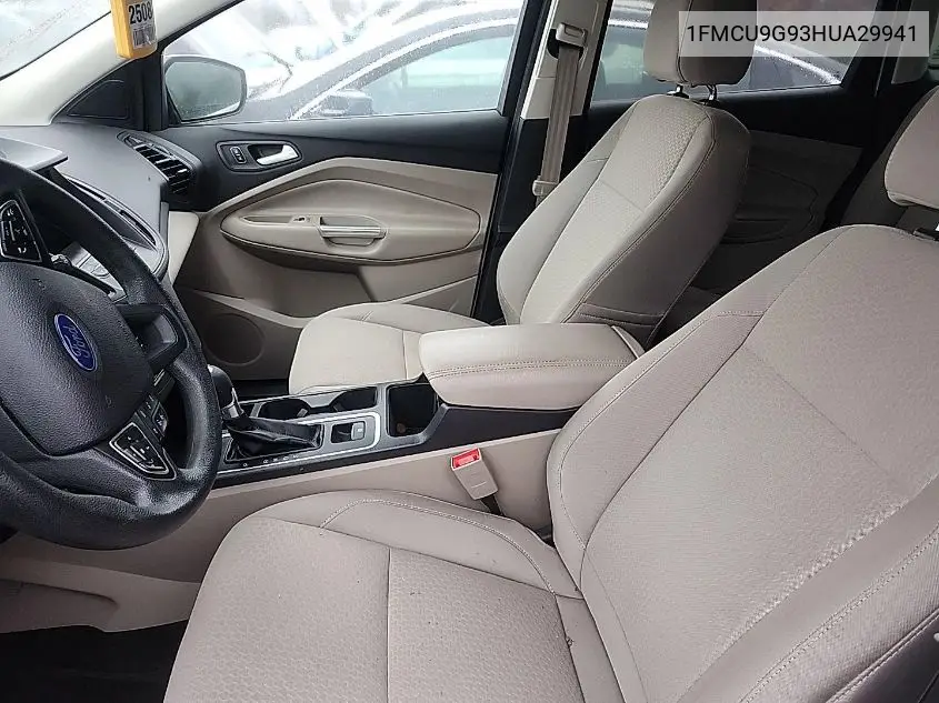 1FMCU9G93HUA29941 2017 Ford Escape Se