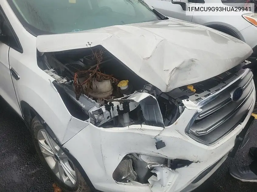 1FMCU9G93HUA29941 2017 Ford Escape Se