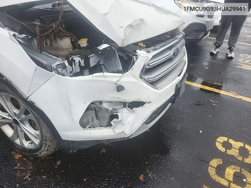 1FMCU9G93HUA29941 2017 Ford Escape Se
