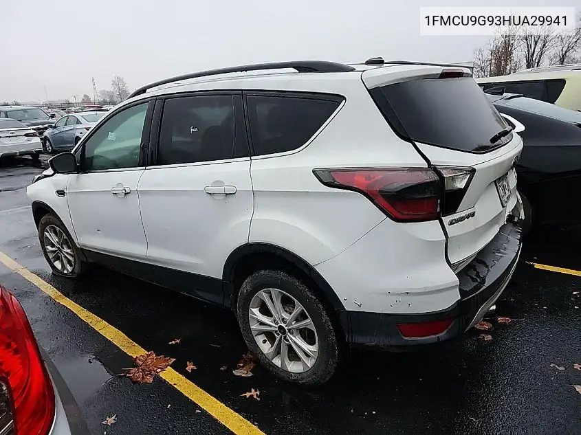 1FMCU9G93HUA29941 2017 Ford Escape Se