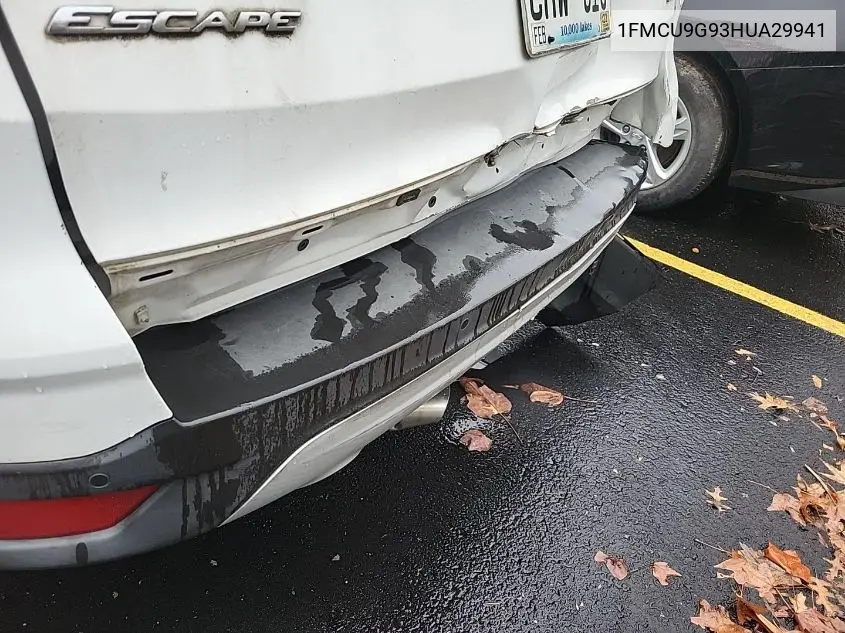 1FMCU9G93HUA29941 2017 Ford Escape Se
