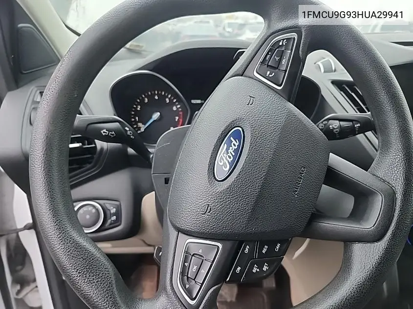 1FMCU9G93HUA29941 2017 Ford Escape Se
