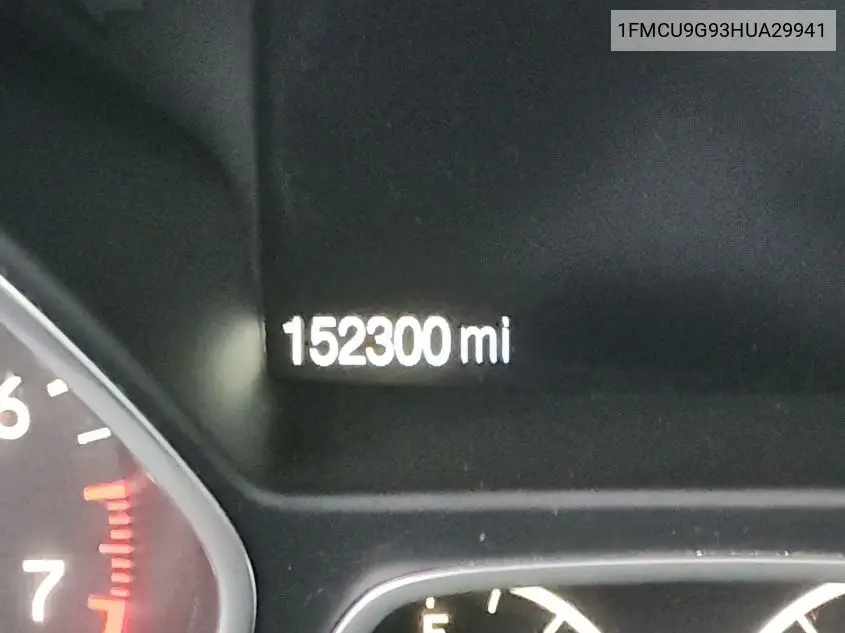 1FMCU9G93HUA29941 2017 Ford Escape Se