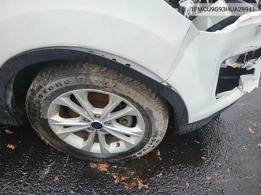 1FMCU9G93HUA29941 2017 Ford Escape Se