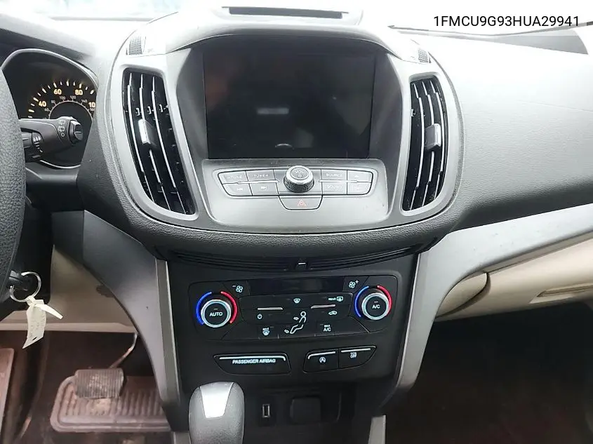 1FMCU9G93HUA29941 2017 Ford Escape Se