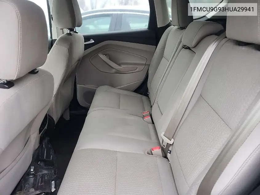 1FMCU9G93HUA29941 2017 Ford Escape Se