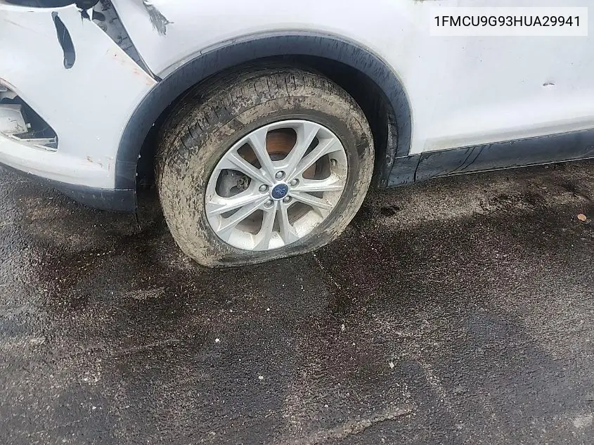 1FMCU9G93HUA29941 2017 Ford Escape Se