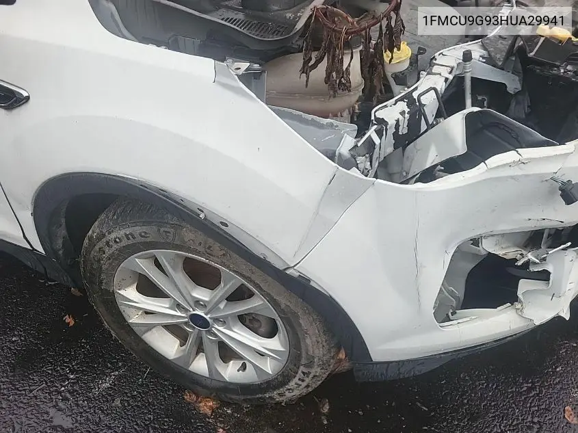1FMCU9G93HUA29941 2017 Ford Escape Se