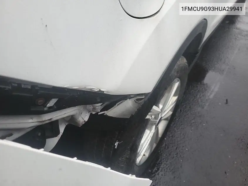 1FMCU9G93HUA29941 2017 Ford Escape Se