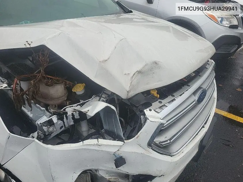1FMCU9G93HUA29941 2017 Ford Escape Se