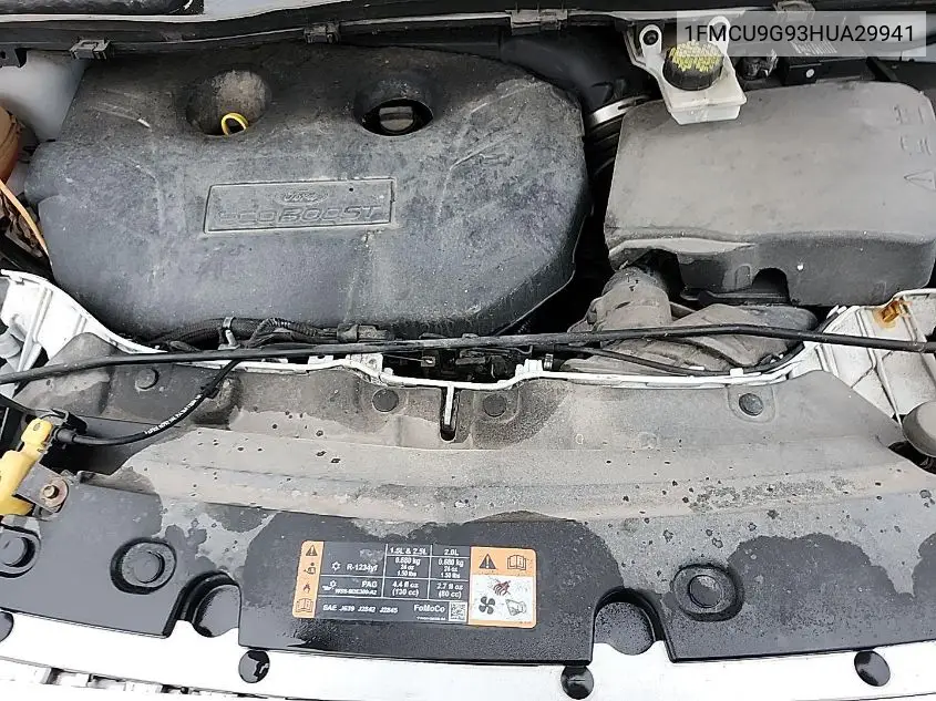 1FMCU9G93HUA29941 2017 Ford Escape Se
