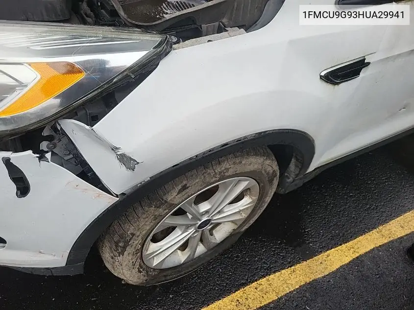 1FMCU9G93HUA29941 2017 Ford Escape Se