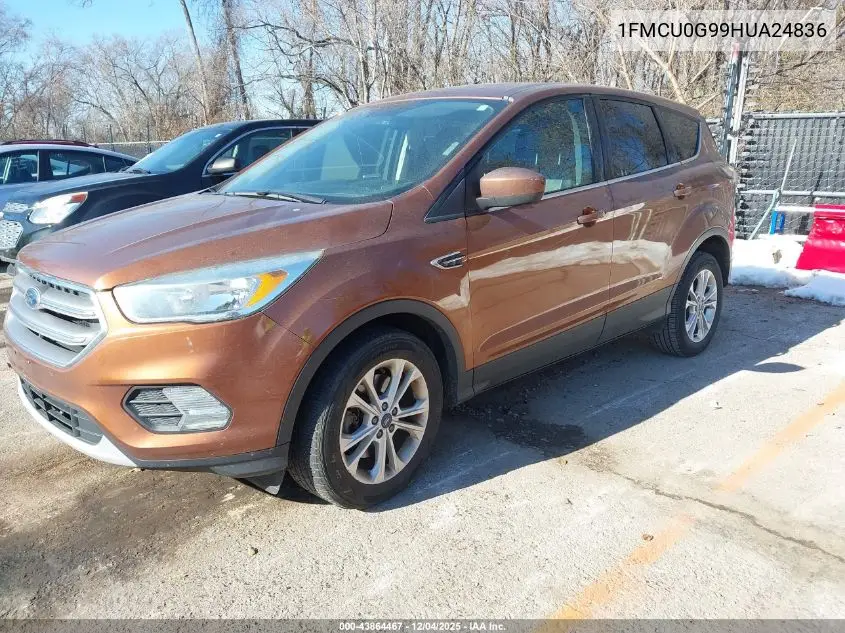 1FMCU0G99HUA24836 2017 Ford Escape Se