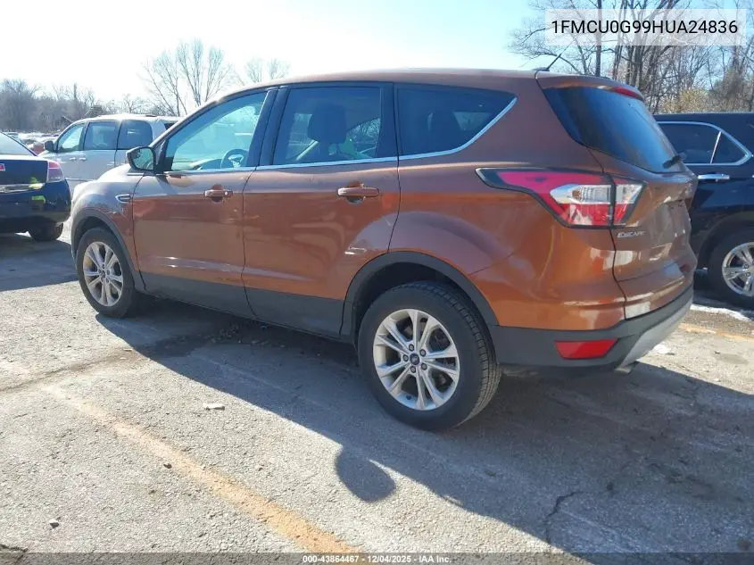 1FMCU0G99HUA24836 2017 Ford Escape Se