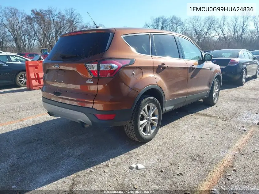 1FMCU0G99HUA24836 2017 Ford Escape Se