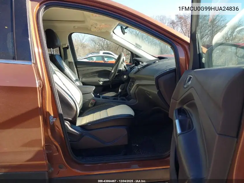 1FMCU0G99HUA24836 2017 Ford Escape Se
