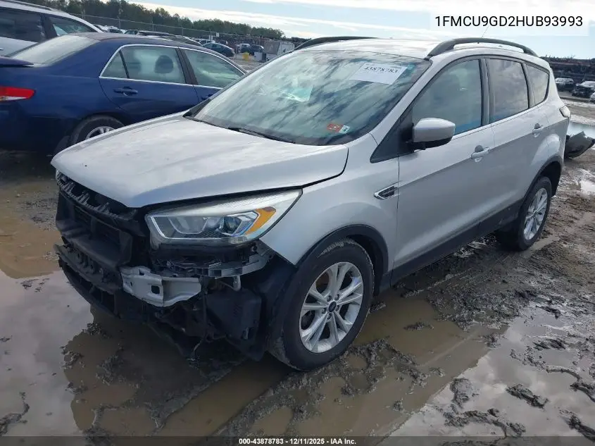 1FMCU9GD2HUB93993 2017 Ford Escape Se