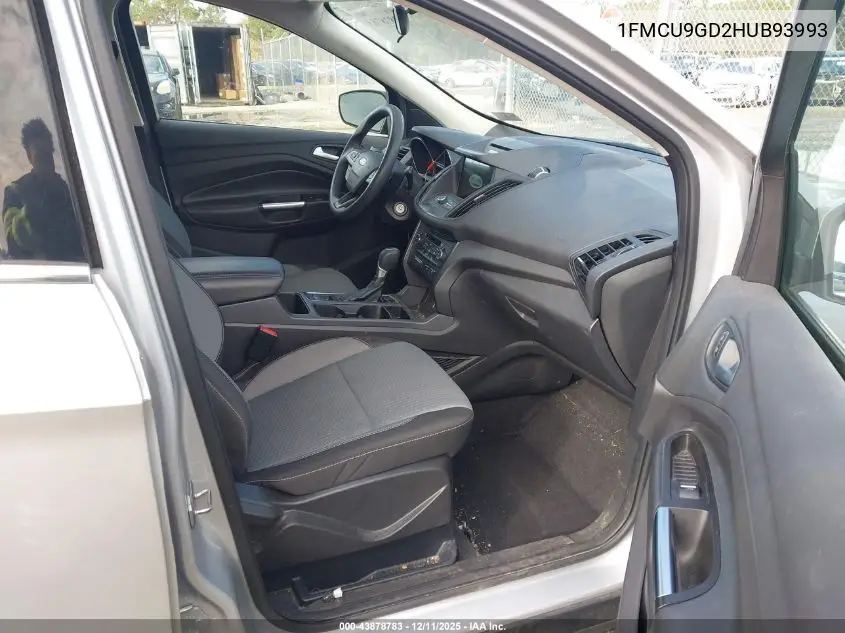 1FMCU9GD2HUB93993 2017 Ford Escape Se