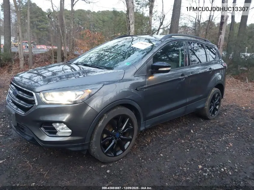 1FMCU0JD0HUC13307 2017 Ford Escape Titanium