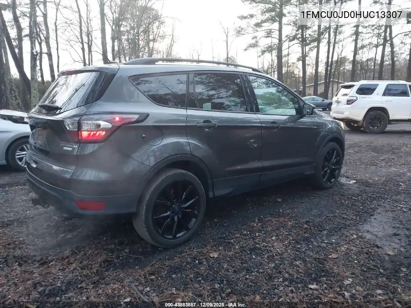 1FMCU0JD0HUC13307 2017 Ford Escape Titanium