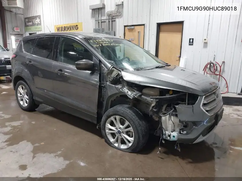 1FMCU9G90HUC89018 2017 Ford Escape Se