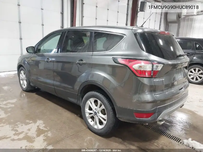 1FMCU9G90HUC89018 2017 Ford Escape Se