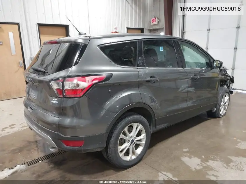 1FMCU9G90HUC89018 2017 Ford Escape Se