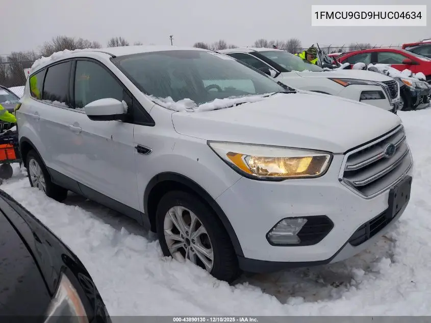 1FMCU9GD9HUC04634 2017 Ford Escape Se