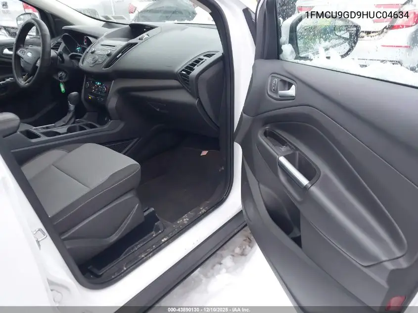 1FMCU9GD9HUC04634 2017 Ford Escape Se