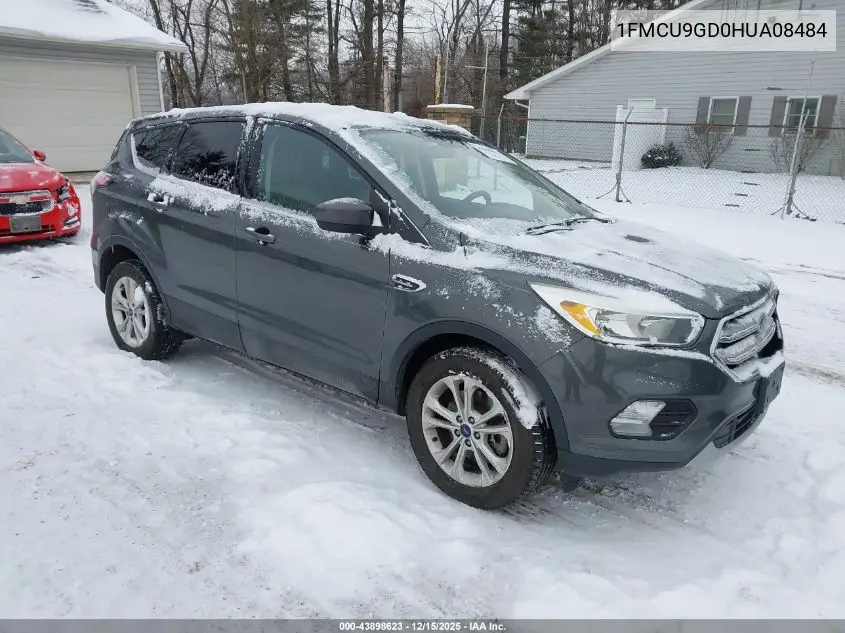 1FMCU9GD0HUA08484 2017 Ford Escape Se