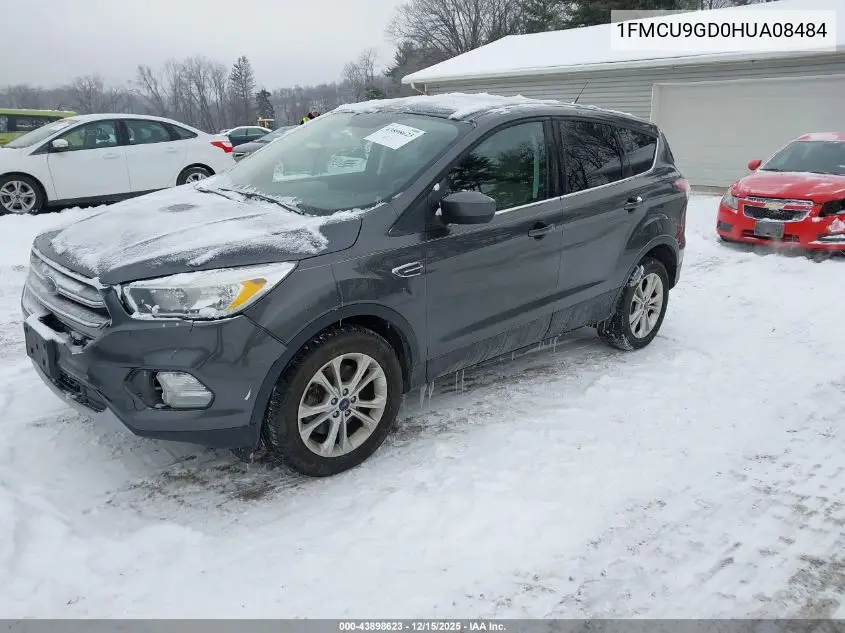 1FMCU9GD0HUA08484 2017 Ford Escape Se