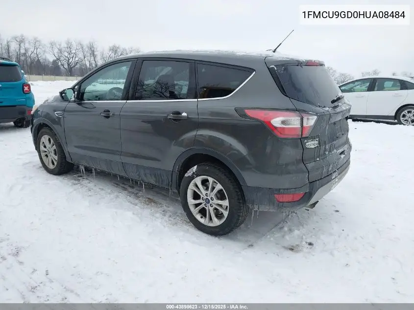 1FMCU9GD0HUA08484 2017 Ford Escape Se