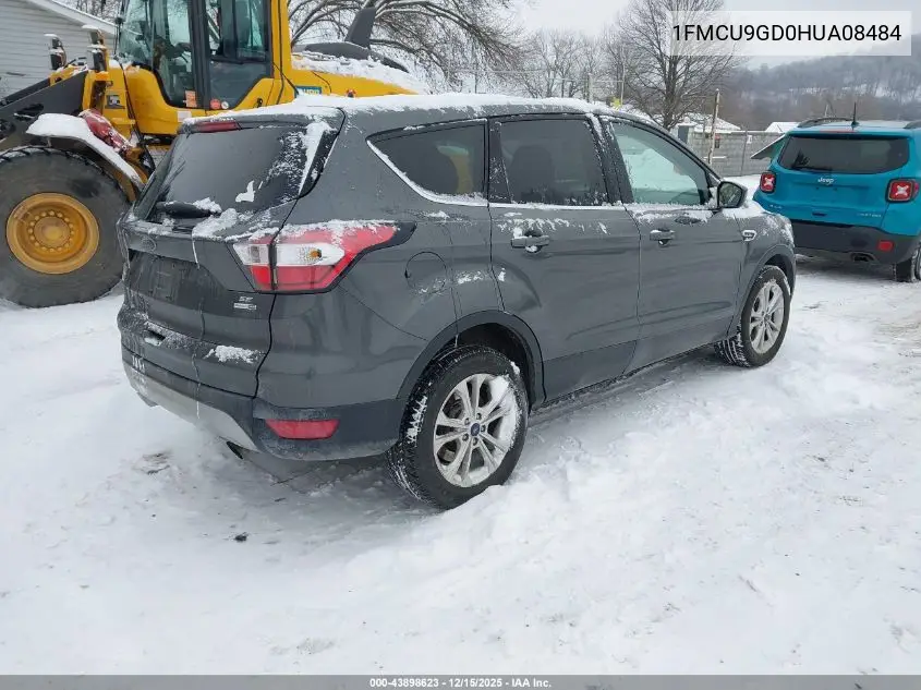 1FMCU9GD0HUA08484 2017 Ford Escape Se