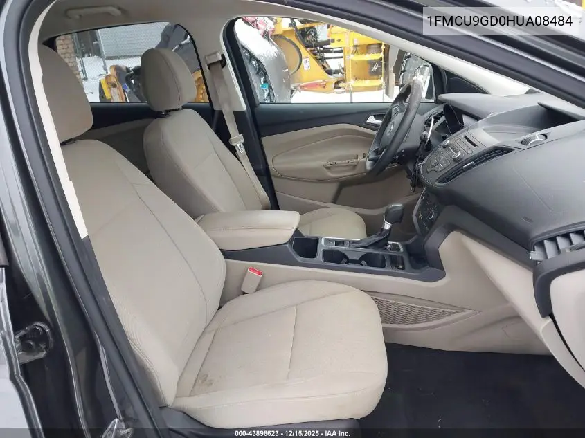 1FMCU9GD0HUA08484 2017 Ford Escape Se
